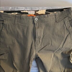 Weatherproof Men's Khaki Cargo Pants